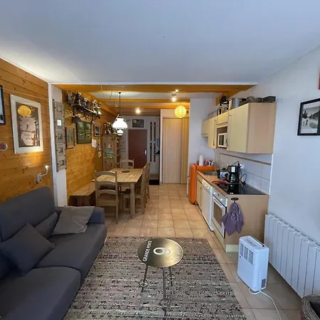 Superbe T3 Central Avec Grande Terrasse, Piscine Et Proximite Pistes Et Commerces - Fr-1-787-74 * Laveissière